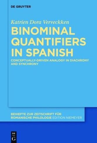 Binominal Quantifiers in Spanish