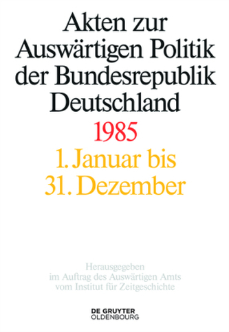 1985, 2 Teilbde.