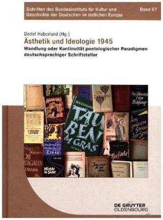 Ästhetik und Ideologie 1945