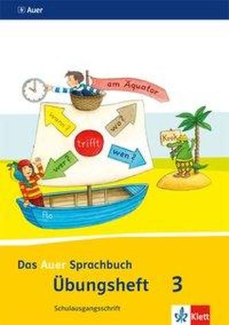 3. Schuljahr, Übungsheft Schulausgangsschrift