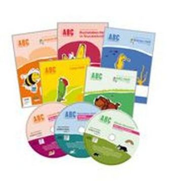 1. Schuljahr, Basis-Paket (Grundschrift), 5 Arbeitshefte und 3 CD-ROMs