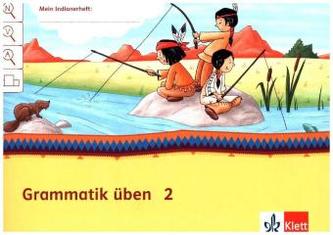 Grammatik üben, Arbeitsheft 2. Schuljahr