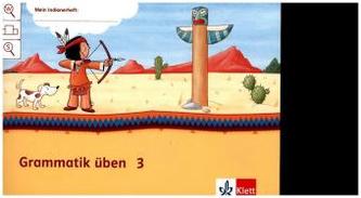 Grammatik üben, Arbeitsheft 3. Schuljahr