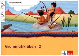 Grammatik üben, Arbeitsheft 2. Schuljahr