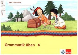 Grammatik üben, Arbeitsheft 4. Schuljahr