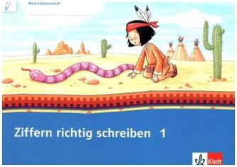 Ziffern richtig schreiben Klasse 1