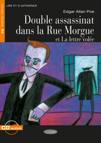 Double assassinat dans la Rue Morgue et La lettre volée, m. Audio-CD