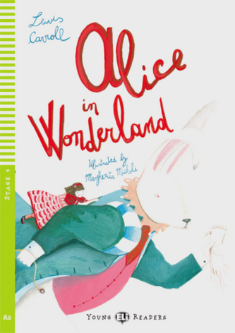 Alice in Wonderland, w. Audio-CD