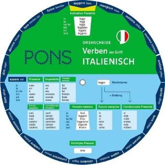 PONS Drehscheibe Verben im Griff Italienisch