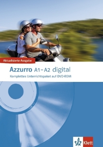 Azzurro A1-A2 digital, DVD-ROM