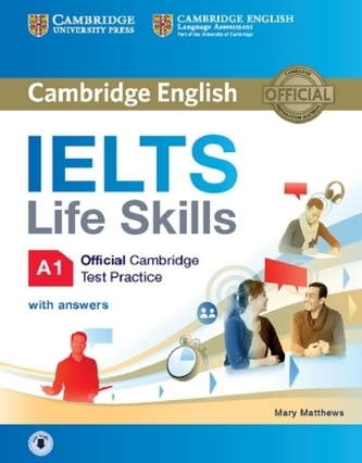 IELTS Life Skills Official Cambridge Test Practice A1