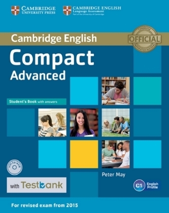 Student's Book with answers, with CD-ROM and with Testbank