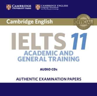 Cambridge IELTS 11 Academic - 2 Audio-CDs
