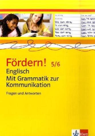 Fördern! Englisch Kommunikative Grammatik 5/6