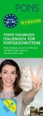 PONS Power-Vokabelbox Italienisch für Fortgeschrittene in 4 Wochen