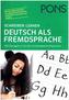 PONS Schreiben lernen Deutsch als Fremdsprache
