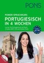 PONS Power-Sprachkurs Portugiesisch in 4 Wochen, m. 2 Audio-MP3-CDs und Online-Tests