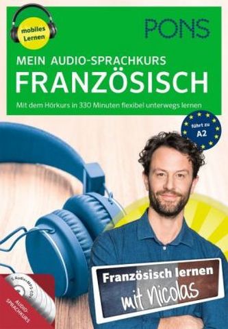 PONS Mein Audio-Sprachkurs Französisch, 5 MP3-CDs