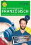 PONS Mein Audio-Sprachkurs Französisch, 5 MP3-CDs