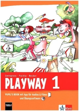 1. Schuljahr, Pupil's Book mit App für Filme und Übungssoftware