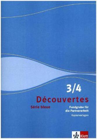 Fundgrube für die Partnerarbeit, Kopiervorlagen