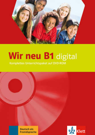 Wir neu B1 digital, 1 DVD-ROM