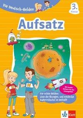 Die Deutsch-Helden - Aufsatz 3. Klasse