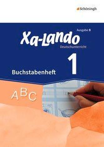 1. Schuljahr, Buchstabenheft