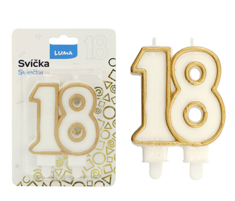 Svíčka č.18 LUMA