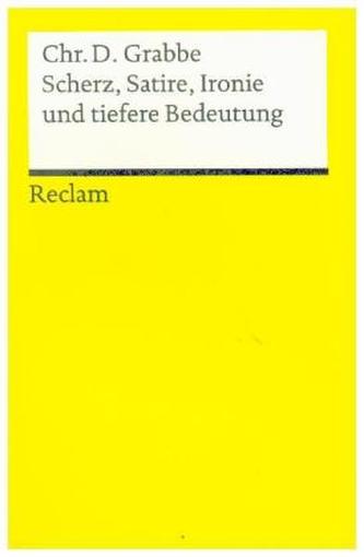 Scherz, Satire, Ironie und tiefere Bedeutung