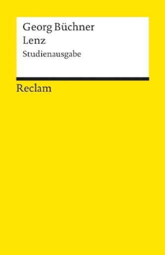 Lenz, Studienausgabe