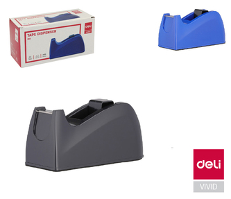 Odvíječ lepící pásky stolní DELI do 18mm E815 mix