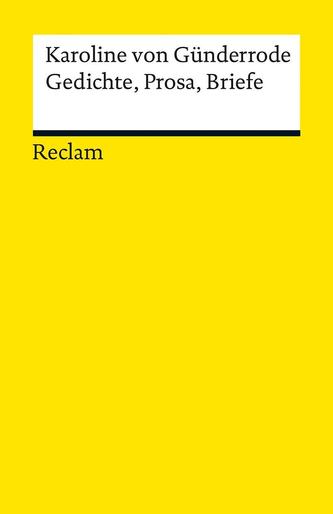 Gedichte, Prosa, Briefe