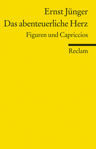 Das abenteuerliche Herz, Zweite Fassung