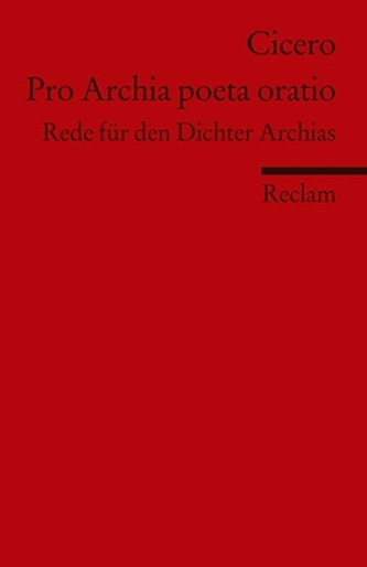 Pro Archia poeta oratio