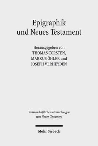 Epigraphik und Neues Testament