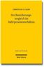 Der Bereicherungsausgleich im Mehrpersonenverhältnis