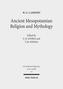 Ancient Mesopotamian Religion and Mythology