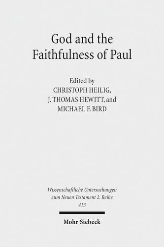 God and the Faithfulness of Paul