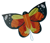 Drak létající NYLON 88 x 58cm můra