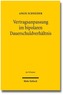 Vertragsanpassung im bipolaren Dauerschuldverhältnis