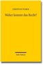 Woher kommt das Recht?