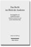 Das Recht im Blick der Anderen