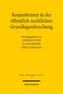 Konjunkturen in der öffentlich-rechtlichen Grundlagenforschung
