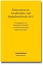 Enforcement im Gesellschafts- und Kapitalmarktrecht 2015