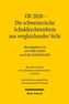 OR 2020 - Die schweizerische Schuldrechtsreform aus vergleichender Sicht
