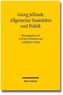 Georg Jellinek: Allgemeine Staatslehre und Politik