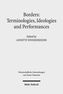 Borders: Terminologies, Ideologies, and Performances
