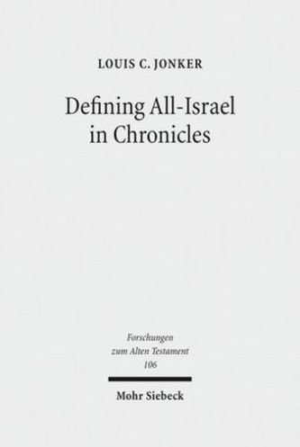 Defining All-Israel in Chronicles