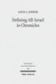 Defining All-Israel in Chronicles
